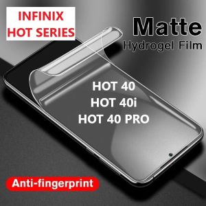 HYDROGEL LAYAR DOFF CLEAR INFINIX GT 30 PRO GT 20 PRO GT 10 PRO INFINIX HOT 40 HOT 40i HOT 40 PRO HOT 30 PLAY HOT 30i HOT 30 ANTI GORES MATTE ANTI MINYAK SCREEN GUARD PELINDUNG LAYAR