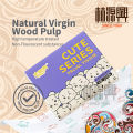 Cute Bear Facial Tissue | Convenience Pack Travel Pack | 30 Packs Carton | 5-ply cushion soft Tissue | Tissue Bundle. 
