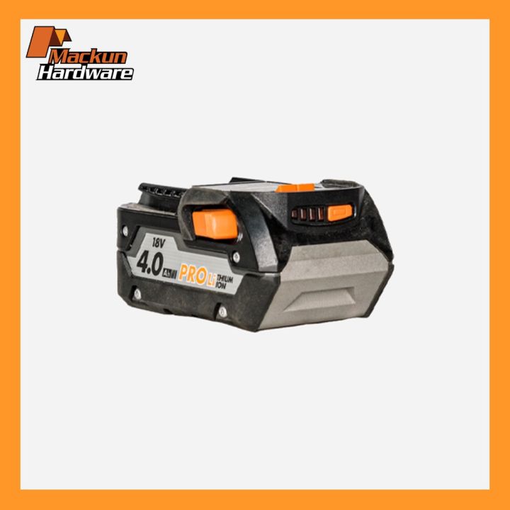 AEG 18V PRO Lithium-Ion 4.0Ah Battery (L1840R) | Lazada PH