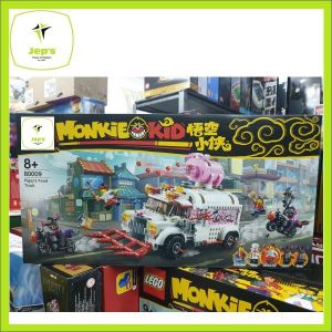 Lego Monkie Kid 80009 Pigsys Food Truck (2020)