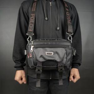 Tas Selempang Pria Wanita Polo Amstar Bahan Cordura Multifungsi