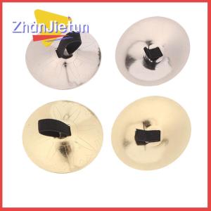 zhanjietun 1 cặp ngón tay Đồng chũm Chọe ngón tay nhỏ chũm Chọe múa bụng nhỏ chũm Chọe nhạc cụ đĩa cho vũ công bên