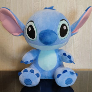 Hot Cartoon Blue Pink Stitch Plush Dolls Anime Toys Lilo and Stitch Stich Plush Stuffed Toys Christmas Gifts for Kids