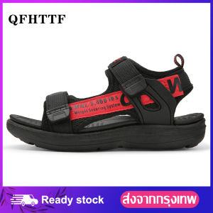 2025 ใหม่ รองเท้าแตะเด็กชาย ด็กโต พื้นรองเท้าอ่อน สะดวกสบาย ด็กรองเท้าเด็ก