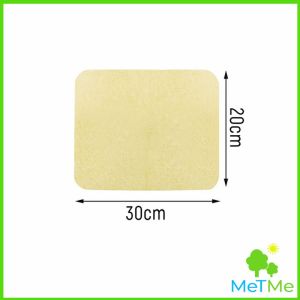 MM 1 ชิ้น ผ้าขนหนูซับน้ำ ผ้าขนหนูวัสดุ PVA ดูดซับน้ําได้ดี สําหรับทําความสะอาดจาน ผ้าอเนกประสงค์ Towel