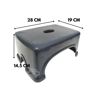 Plastic Stool/Bangku Plastik/Kerusi Plastik/Plastic Chair Square/塑料凳子