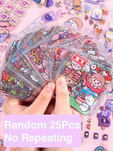 Ins Korean Style 100Pcs No Repeating Sticker Gift Box Cute Stickers Water Proof Sticker Diary Journal Stationery Set ins韩国风100张不重复贴纸可爱手帐贴纸防水