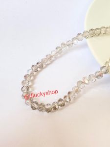 Manik kristal Ceko Mote bahan craft bapao renteng kalung UK 4mm