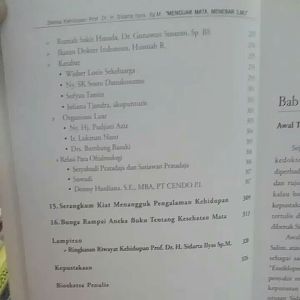 sketsa kehidupan menguak mata menebar ilmu