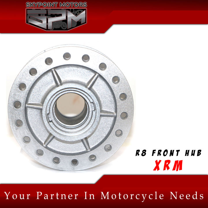 R8 FRONT HUB XRM (9853251) Lazada PH