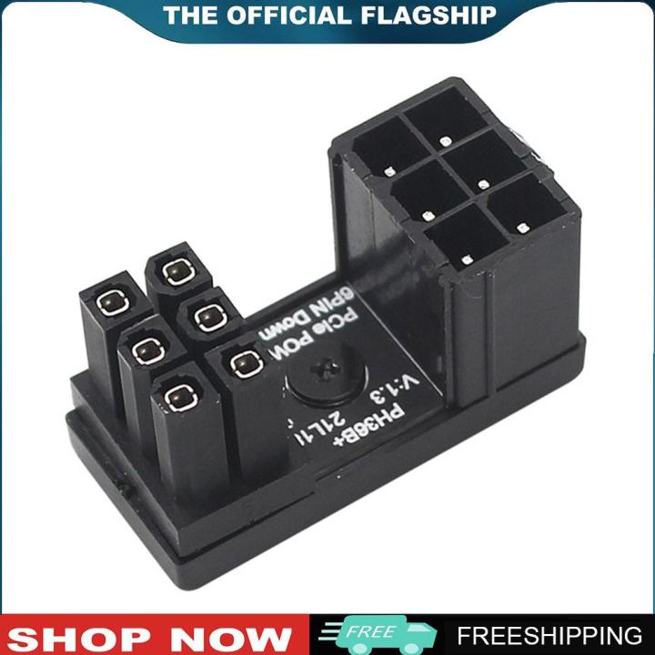 Power Adapter Board 8 Pin GPU Power Connector 6 Pin GPU PCIe 180 Degree