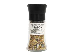 Cape Herb & Spice Season It All - Premium Blend of Pepper Sea Salt Garlic & Mustard 50g