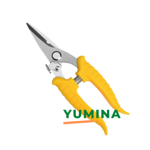 Kìm Cắt Dây Điện Đa Năng Có Chốt Khóa An Toàn Kiềm Cắt Dây Cáp Mini Chuyên Dụng Bền Sắc Cho Thợ Điện