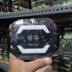 LAMPU LED HEADLAMP DAYMAKER LUXIMOS DM6 KLX ORI LED BY NINE LUMINOS LAMPU UTAMA KLX