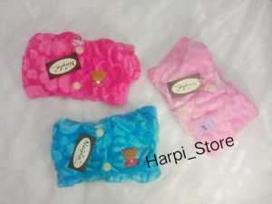 Jaket Bulu Anak Cewe Hoddy 0-5 tahun