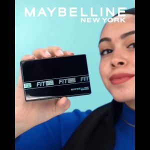 COD- Maybelline Fit Me 24HR Oil Control Powder Foundation - Makeup Bedak Kosmetik