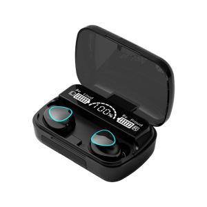 Vitog TWS Bluetooth 5.1 tai nghe không dây Earbuds 9D Tai nghe stereo thể thao không thấm nước tai nghe có mic