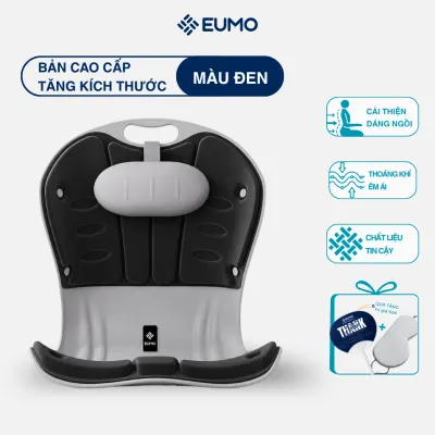 Ghế Bệt Tựa Lưng EUMO Cho Mẹ Bầu Công Thái Học Hỗ Trợ Ngồi Thoải Mái Giảm Đau Mỏi Lưng Thắt Lưng