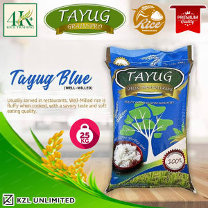 KZLU Tayug Blue Well-Milled Rice 25kg