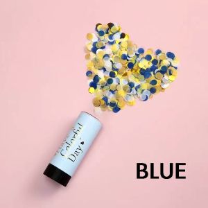 Confetti Mini Poppers Wedding Anniversary Supplies Graduation Birthday Bridal Party Gender Reveal Popper