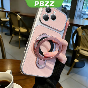 Case for infinix smart 8 pro tecno spark go 2024 20 20c hot 70 40i 5g phone casing Softcase Silicone aesthetic cute Orange with holder for girls KNUZJ1