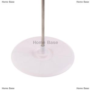 [COD] Home Base Universal 36/42/48/60cm ตุ๊กตาสแตนเลสจอแสดงผลขาตั้งปรับได้