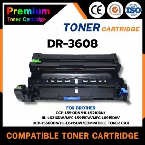 TONER CARTRIDGE DR-3608 สำหรับ Brother HL-L5210DW/DCP-L5510DN/HL-L5210DN/HL-L6210DW คุณภาพสูง