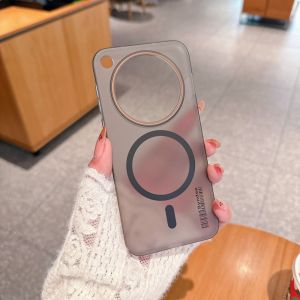 For OPPO Find X8 Ultra Case Hard Transparent Wireless charging Protective Back Cover Case For Find X8 Pro X8S+ Shell