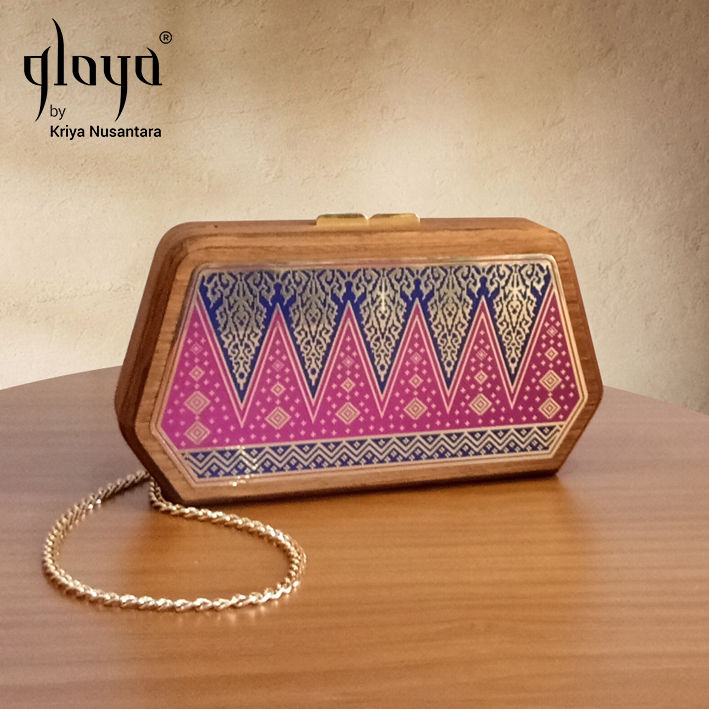 Clutch Songket Pucuk Rabung Lazada Lazada Indonesia