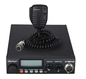 Mobile rig Anytone AT708 plus cb radio (1 year warranty)