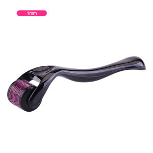 540 Derma Roller Microniddle Roller For Face Microneedling Micro Needle Dermaroller Therapy Skin 0.25/0.5/0.75/1 MM Needles Length Titanium Dermoroller Mesoroller For Hair