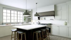 Weiman Quartz Countertop Cleaner and Polish - 24 Ounce (2 Pack) with Microfiber Towel Included - Clean and Shine Quartz Countertops Islands and Stone Surfaces UV Protection Orange Citrus Scent