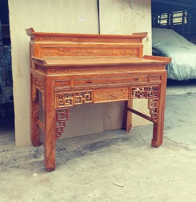 Án gian thờ đẹp hiện đại bàn thờ gia tiên gỗ bàn thờ bàn cúng gỗ 2 TẦNG gỗ muồng