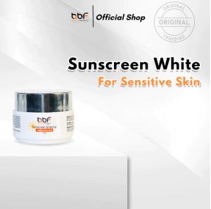 BBF SUNSCREEN GLOWING SUNBLOK GLOWING Sunscreen untuk kulit berminyak dan jerawat kusam susncreen kulit sensitif kulit kering normal ber flek