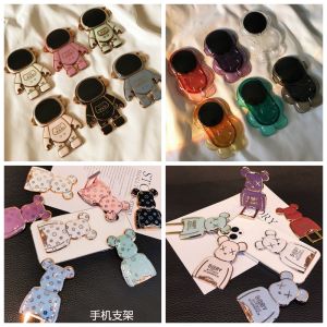 Giá Đỡ Điện Thoại Di Động Phổ Thông 3D Thời Trang Giá Đỡ Kẹp Hoạt Hình Dễ Thương Đơn Giản Giá Đỡ Mở Rộng Điện Thoại Giá Đỡ Ngón Tay Điện Thoại Thông Minh Cho iPhone OPPO VIVO Xiaomi Redmi Huawei Infinix Samsung Galaxy