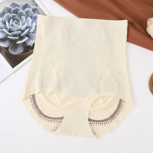 ECMLN Quần bó bụng liền mạch Liquid Briefs dành cho phụ nữ sau sinh nâng và định hình hông Quần bó hông màu đào dành cho phụ nữ cỡ lớn L-4XL