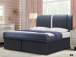 Nucca 16Inch Storage Divan Bed [4 Hydraulic Pump][Can Choose Casa Leather or Water Resistance Fabric]