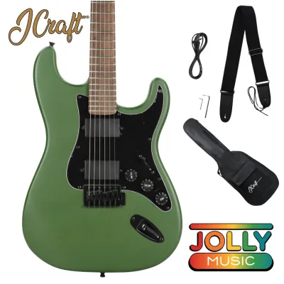 JCraft X Series LSX-1 HH Stratocaster Electric Guitar