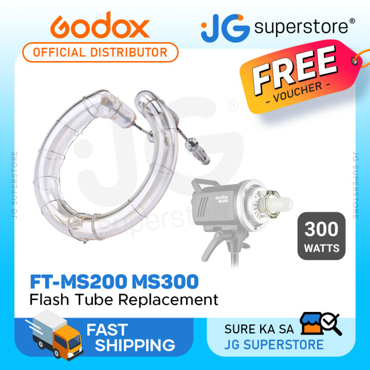 GODOX MS300 MS300-V Flash Tube, 300Ws Tube Remplacement Pour