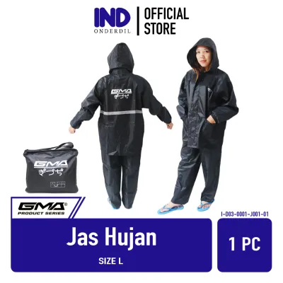 Jas Hujan Parasut Merk GMA Size L