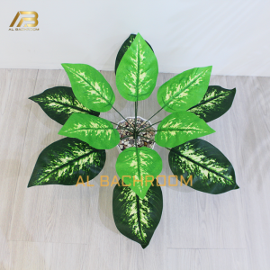 TANAMAN KELADI SRI REJEKI B8261 HIAS ARTIFICIAL BUNGA PLASTIK