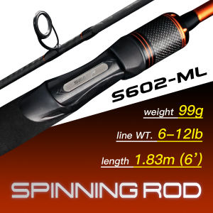 SEASIR Cast X Fishing Rod Toray Carbon Fiber 1.83M-2.1M Zirconia Guide Rings Lure Weight 7-25G 9KG Super Drag Spinning Rod & Casting Rod