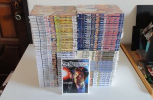 หนังสือการ์ตูน Shima Kosaku BB ชิมะ โคซาคุ ภาค 1-6 [จบทุกภาค] + ภาคพิเศษ [รวม 66 เล่ม ครบชุด] ผลงานของ Kenshi Hirokane