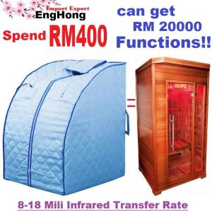 2026 LOWEST PRICE Infrared Sauna EngHong Infrared Sauna