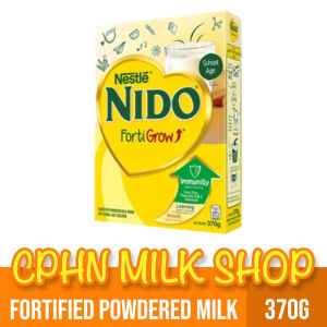 NIDO FORTIGROW 370g Fortified Powdered Milk Drink
