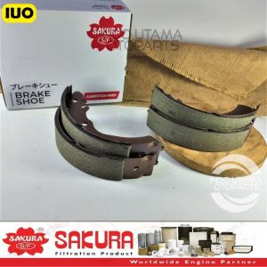 Kampas Rem Belakang Avanza Xenia Brake Shoe Non Asbes SAKURA
