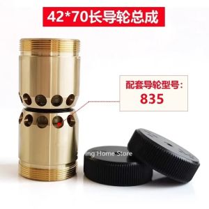 mv1 EDM Wire Cut Waterproof Pulley Roller 32*60mm Guide Wheel Assembly OD32/42*60mm for Wire Cutting Machine 1PC N2Y7P