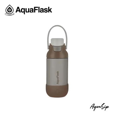 AquaFlask AquaSip Stainless Steel Water Bottle (16oz/22oz/32oz)