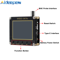 [100% original] Aideepen FNIRSI-138 PRO Pocket Digital Oscilloscope 2.5msa/s 200KHz Analog Bandwidth Support AUTO 80KHz PWM and Firmware Update. 