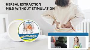 Sumifun temu Cross-border Sciatic Nerve Care Cream for Long Sitting Pelvic and Hip Joint Discomfort  K20053